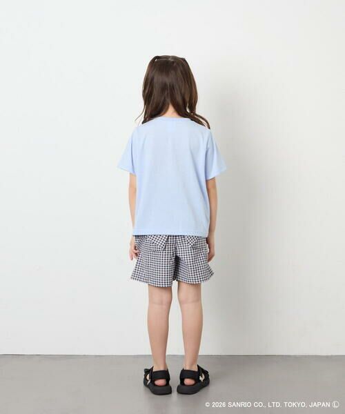 a.v.v / アー・ヴェ・ヴェ カットソー | [110-140]【数量限定】[シナモロール＆クロミ]スパンコールTシャツ | 詳細13