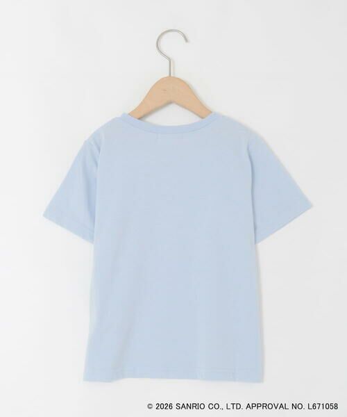 a.v.v / アー・ヴェ・ヴェ カットソー | [110-140]【数量限定】[シナモロール＆クロミ]スパンコールTシャツ | 詳細15