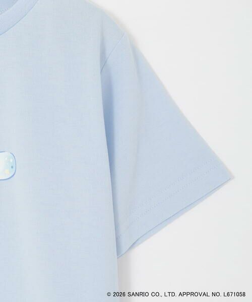 a.v.v / アー・ヴェ・ヴェ カットソー | [110-140]【数量限定】[シナモロール＆クロミ]スパンコールTシャツ | 詳細17