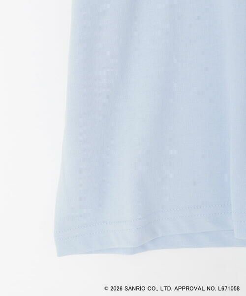 a.v.v / アー・ヴェ・ヴェ カットソー | [110-140]【数量限定】[シナモロール＆クロミ]スパンコールTシャツ | 詳細18