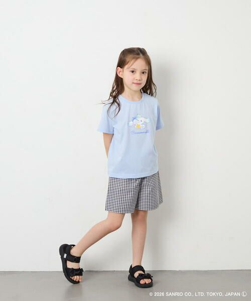 a.v.v / アー・ヴェ・ヴェ カットソー | [110-140]【数量限定】[シナモロール＆クロミ]スパンコールTシャツ | 詳細4