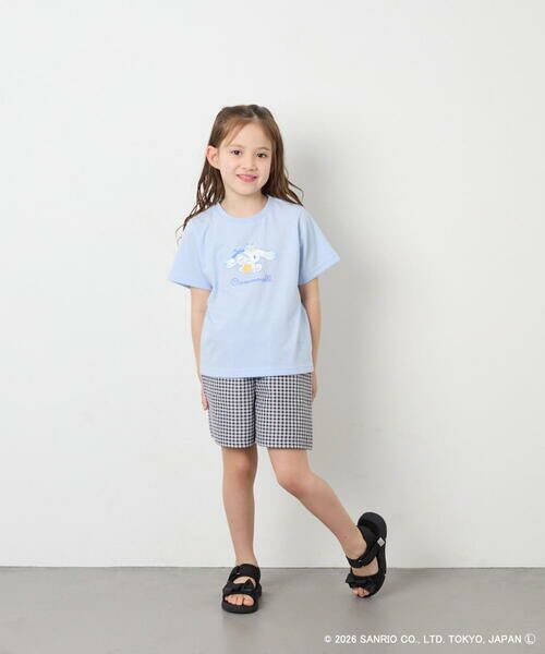 a.v.v / アー・ヴェ・ヴェ カットソー | [110-140]【数量限定】[シナモロール＆クロミ]スパンコールTシャツ | 詳細5