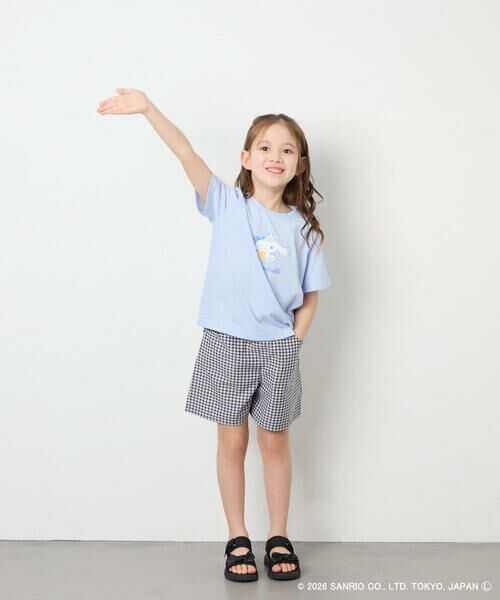 a.v.v / アー・ヴェ・ヴェ カットソー | [110-140]【数量限定】[シナモロール＆クロミ]スパンコールTシャツ | 詳細6