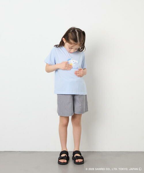 a.v.v / アー・ヴェ・ヴェ カットソー | [110-140]【数量限定】[シナモロール＆クロミ]スパンコールTシャツ | 詳細7