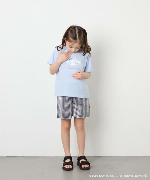 a.v.v / アー・ヴェ・ヴェ カットソー | [110-140]【数量限定】[シナモロール＆クロミ]スパンコールTシャツ | 詳細8