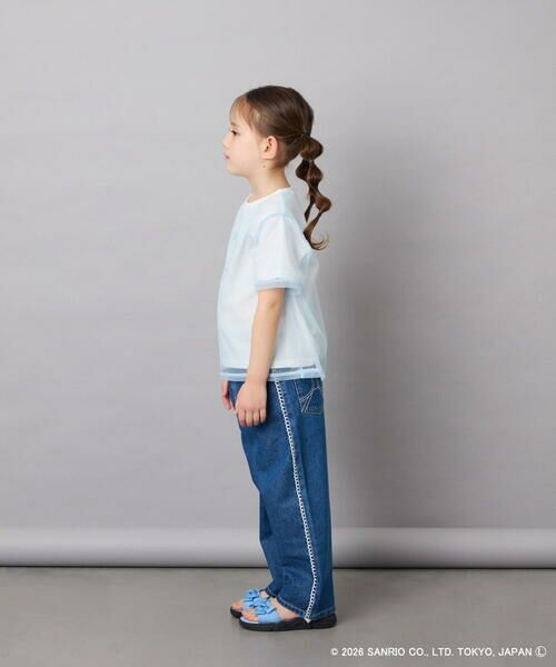 a.v.v / アー・ヴェ・ヴェ カットソー | [120-150]【数量限定】[シナモロール＆クロミ]オーバーチュールTシャツ | 詳細10