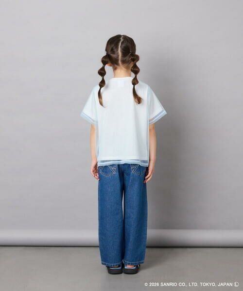 a.v.v / アー・ヴェ・ヴェ カットソー | [120-150]【数量限定】[シナモロール＆クロミ]オーバーチュールTシャツ | 詳細12