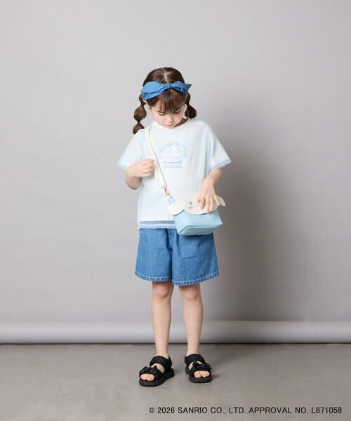 a.v.v / アー・ヴェ・ヴェ カットソー | [120-150]【数量限定】[シナモロール＆クロミ]オーバーチュールTシャツ | 詳細16