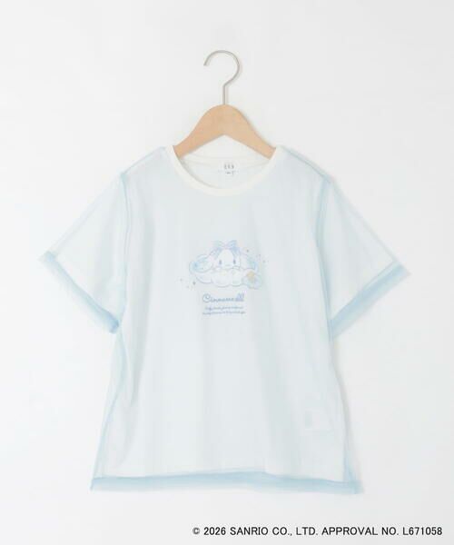 a.v.v / アー・ヴェ・ヴェ カットソー | [120-150]【数量限定】[シナモロール＆クロミ]オーバーチュールTシャツ | 詳細17