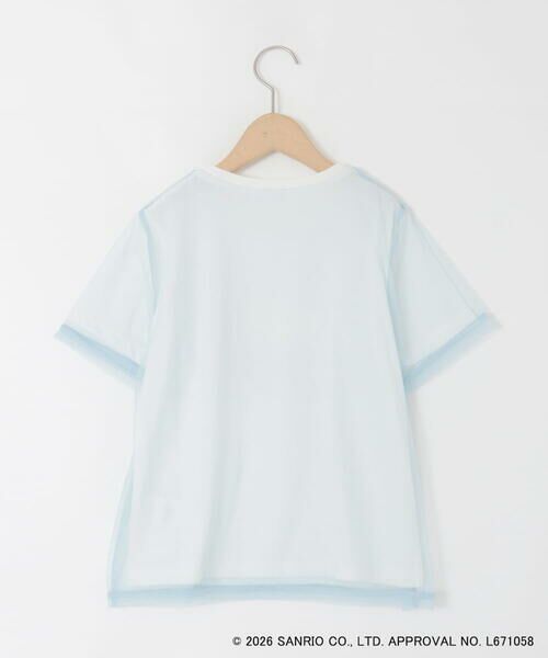 a.v.v / アー・ヴェ・ヴェ カットソー | [120-150]【数量限定】[シナモロール＆クロミ]オーバーチュールTシャツ | 詳細18