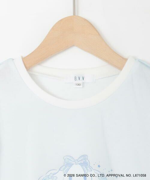 a.v.v / アー・ヴェ・ヴェ カットソー | [120-150]【数量限定】[シナモロール＆クロミ]オーバーチュールTシャツ | 詳細19
