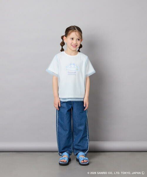 a.v.v / アー・ヴェ・ヴェ カットソー | [120-150]【数量限定】[シナモロール＆クロミ]オーバーチュールTシャツ | 詳細6