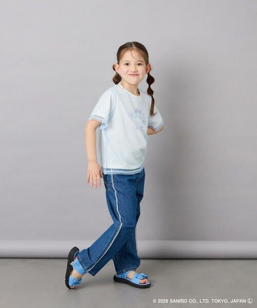 a.v.v / アー・ヴェ・ヴェ カットソー | [120-150]【数量限定】[シナモロール＆クロミ]オーバーチュールTシャツ | 詳細8