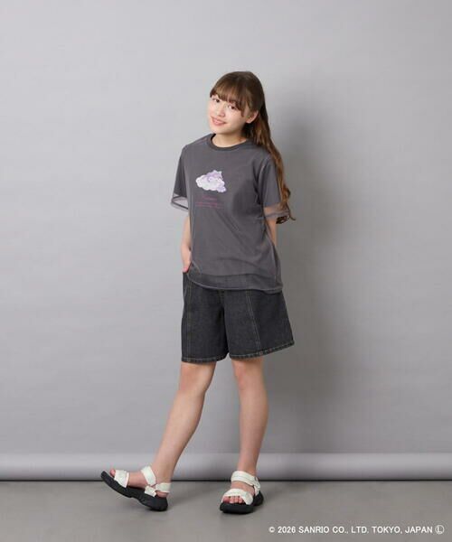 a.v.v / アー・ヴェ・ヴェ カットソー | [120-150]【数量限定】[シナモロール＆クロミ]オーバーチュールTシャツ | 詳細16