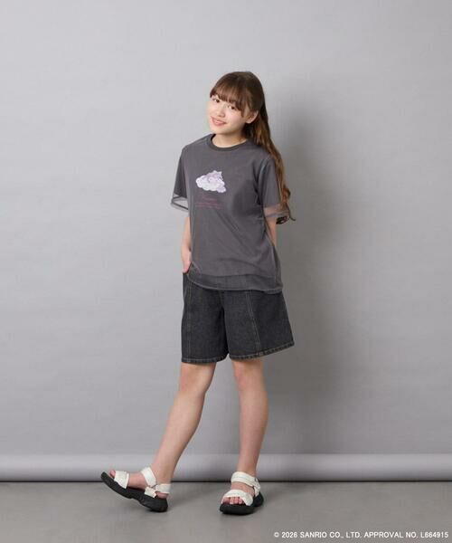 a.v.v / アー・ヴェ・ヴェ カットソー | [120-150]【数量限定】[シナモロール＆クロミ]オーバーチュールTシャツ | 詳細26