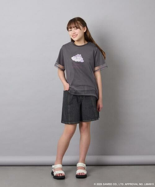 a.v.v / アー・ヴェ・ヴェ カットソー | [120-150]【数量限定】[シナモロール＆クロミ]オーバーチュールTシャツ | 詳細27