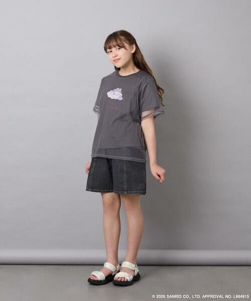 a.v.v / アー・ヴェ・ヴェ カットソー | [120-150]【数量限定】[シナモロール＆クロミ]オーバーチュールTシャツ | 詳細28
