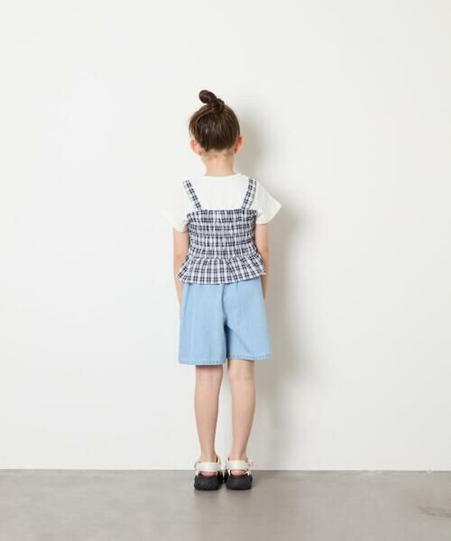 a.v.v / アー・ヴェ・ヴェ カットソー | [120-160]【セットアップ可能】裾フリルドッキングトップス | 詳細17