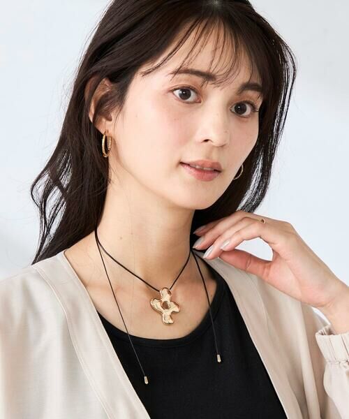 a.v.v / アー・ヴェ・ヴェ ネックレス・ペンダント・チョーカー | コードトップネックレス | 詳細1