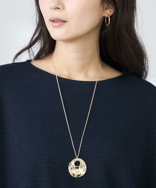 a.v.v / アー・ヴェ・ヴェ ネックレス・ペンダント・チョーカー | ワントップネックレス（ゴールド）