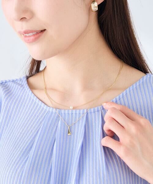 a.v.v / アー・ヴェ・ヴェ ネックレス・ペンダント・チョーカー | レイヤードネックレス | 詳細1