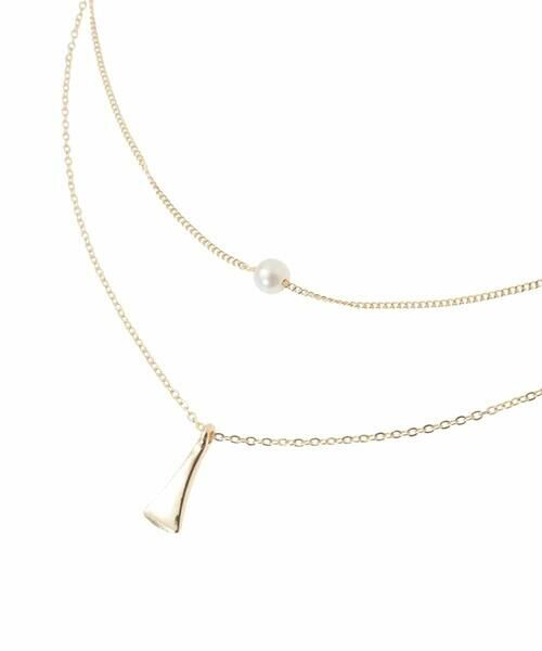 a.v.v / アー・ヴェ・ヴェ ネックレス・ペンダント・チョーカー | レイヤードネックレス | 詳細9