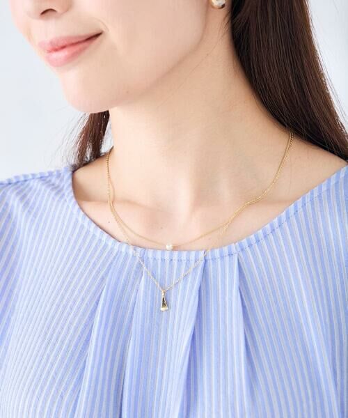 a.v.v / アー・ヴェ・ヴェ ネックレス・ペンダント・チョーカー | レイヤードネックレス（ゴールド）