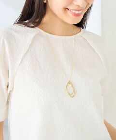 a.v.v / アー・ヴェ・ヴェ ネックレス・ペンダント・チョーカー | パール付きワントップネックレス