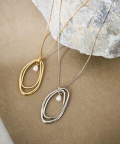 a.v.v / アー・ヴェ・ヴェ ネックレス・ペンダント・チョーカー | パール付きワントップネックレス