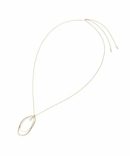 a.v.v / アー・ヴェ・ヴェ ネックレス・ペンダント・チョーカー | パール付きワントップネックレス | 詳細3