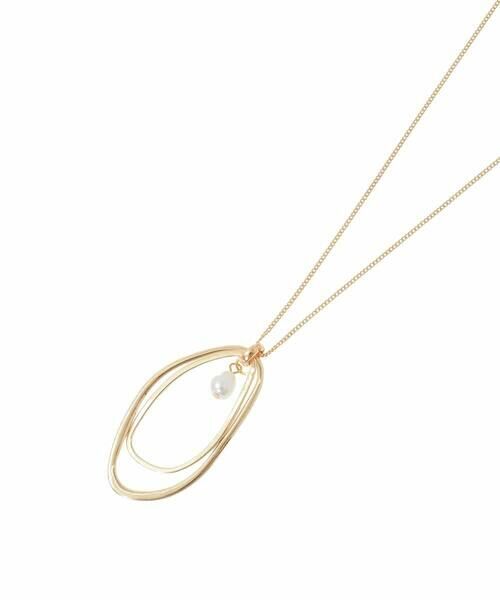 a.v.v / アー・ヴェ・ヴェ ネックレス・ペンダント・チョーカー | パール付きワントップネックレス | 詳細4