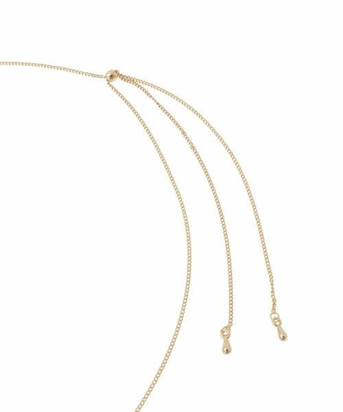 a.v.v / アー・ヴェ・ヴェ ネックレス・ペンダント・チョーカー | パール付きワントップネックレス | 詳細5