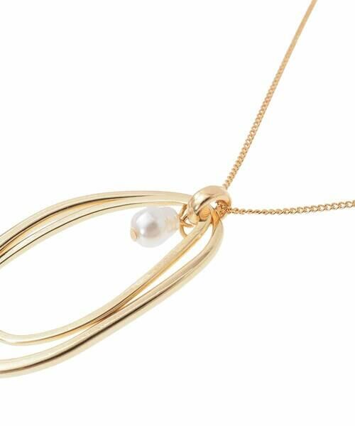 a.v.v / アー・ヴェ・ヴェ ネックレス・ペンダント・チョーカー | パール付きワントップネックレス | 詳細7