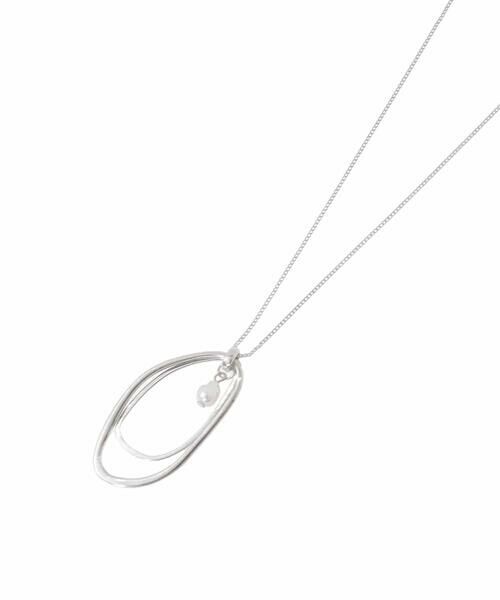 a.v.v / アー・ヴェ・ヴェ ネックレス・ペンダント・チョーカー | パール付きワントップネックレス | 詳細8