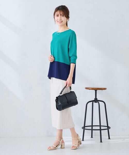 a.v.v / アー・ヴェ・ヴェ ロング・マキシ丈スカート | 【洗える】ストレッチナロースカート | 詳細10