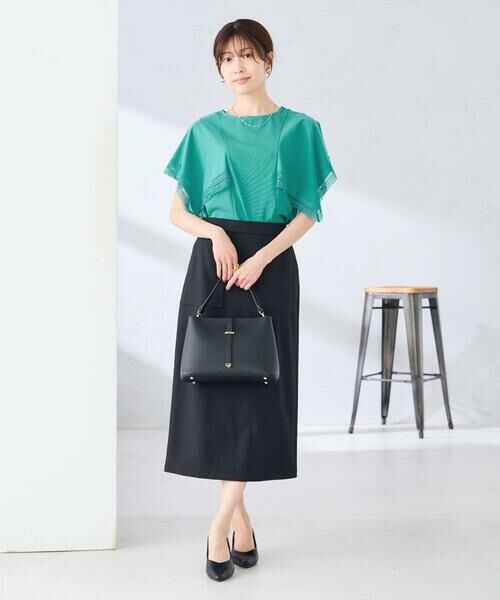 a.v.v / アー・ヴェ・ヴェ ロング・マキシ丈スカート | 【洗える】ストレッチナロースカート | 詳細17