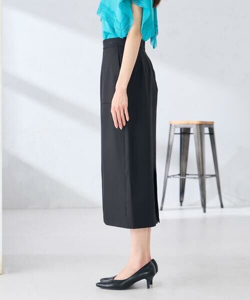 a.v.v / アー・ヴェ・ヴェ ロング・マキシ丈スカート | 【洗える】ストレッチナロースカート | 詳細24