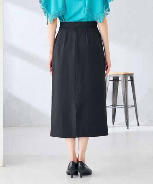 a.v.v / アー・ヴェ・ヴェ ロング・マキシ丈スカート | 【洗える】ストレッチナロースカート | 詳細25