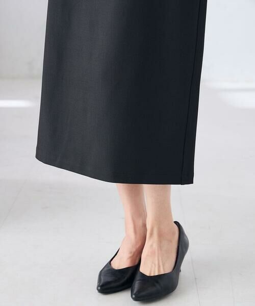 a.v.v / アー・ヴェ・ヴェ ロング・マキシ丈スカート | 【洗える】ストレッチナロースカート | 詳細29
