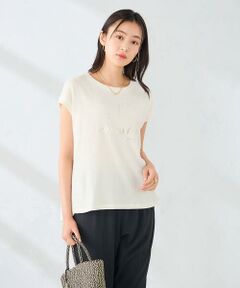 a.v.v / アー・ヴェ・ヴェ カットソー | 楊柳プリントTシャツ