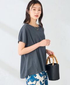 a.v.v / アー・ヴェ・ヴェ カットソー | 楊柳ゆったりチュニック