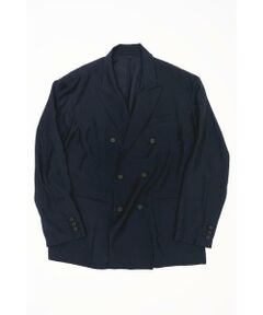 a.v.v / アー・ヴェ・ヴェ セットアップ | 【洗濯機で洗える】シアーダブルブレストジャケット