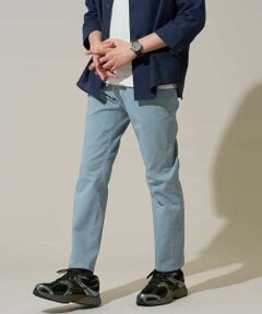 a.v.v / アー・ヴェ・ヴェ チノ・ワークパンツ | 【イージーケア/洗濯機で洗える/軽撥水/接触冷感/速乾/ストレッチ/毛玉になりにくい】ストレッチコードレーン５ＰＫアンクルパンツ