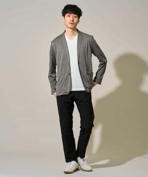 a.v.v / アー・ヴェ・ヴェ チノ・ワークパンツ | 【イージーケア/洗濯機で洗える/軽撥水/接触冷感/速乾/ストレッチ/毛玉になりにくい】ストレッチコードレーン5PKアンクルパンツ | 詳細12