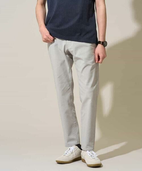 a.v.v / アー・ヴェ・ヴェ チノ・ワークパンツ | 【イージーケア/洗濯機で洗える/軽撥水/接触冷感/速乾/ストレッチ/毛玉になりにくい】ストレッチコードレーン5PKアンクルパンツ | 詳細16