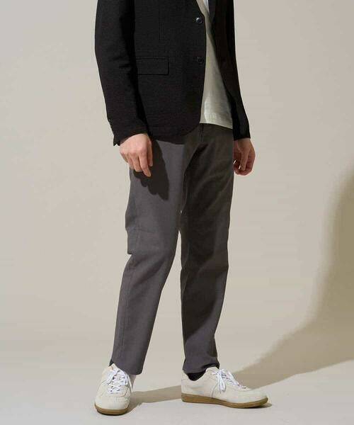 a.v.v / アー・ヴェ・ヴェ チノ・ワークパンツ | 【イージーケア/洗濯機で洗える/軽撥水/接触冷感/速乾/ストレッチ/毛玉になりにくい】ストレッチコードレーン5PKアンクルパンツ | 詳細17