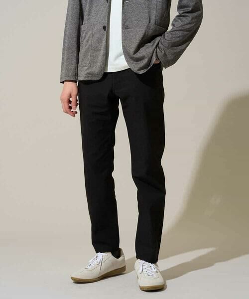 a.v.v / アー・ヴェ・ヴェ チノ・ワークパンツ | 【イージーケア/洗濯機で洗える/軽撥水/接触冷感/速乾/ストレッチ/毛玉になりにくい】ストレッチコードレーン5PKアンクルパンツ | 詳細18