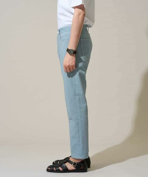 a.v.v / アー・ヴェ・ヴェ チノ・ワークパンツ | 【イージーケア/洗濯機で洗える/軽撥水/接触冷感/速乾/ストレッチ/毛玉になりにくい】ストレッチコードレーン5PKアンクルパンツ | 詳細20