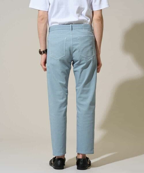 a.v.v / アー・ヴェ・ヴェ チノ・ワークパンツ | 【イージーケア/洗濯機で洗える/軽撥水/接触冷感/速乾/ストレッチ/毛玉になりにくい】ストレッチコードレーン5PKアンクルパンツ | 詳細21