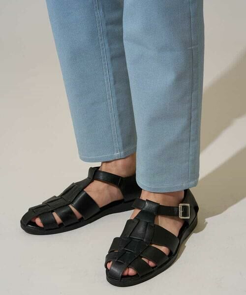 a.v.v / アー・ヴェ・ヴェ チノ・ワークパンツ | 【イージーケア/洗濯機で洗える/軽撥水/接触冷感/速乾/ストレッチ/毛玉になりにくい】ストレッチコードレーン5PKアンクルパンツ | 詳細25